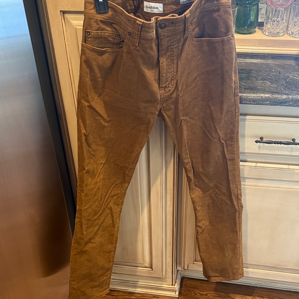 Goodfellow & Co Brown Corduroy Pants